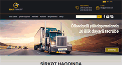 Desktop Screenshot of gold-transit.com